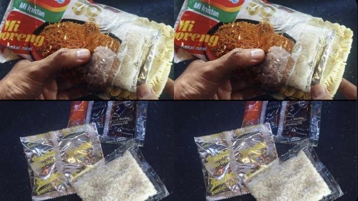 Viral gambar Indomie paket lengkap ada nasi di dalamnya, perusahaan angkat bicara