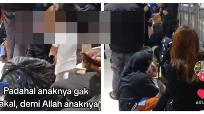 Viral ibu aniaya anaknya gara-gara ketinggalan kereta