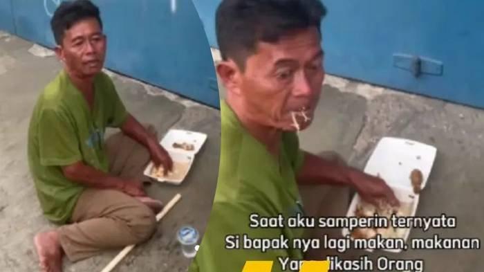 Viral pria paruh baya ditelantarkan istrinya yang selingkuh.
