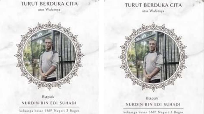 Viral satpam di SMP Bogor meninggal dunia dalam posisi sujud di sebuah mushola sekolah. Sosok satpam bernama Nurdin itu pun dikenang para siswa.