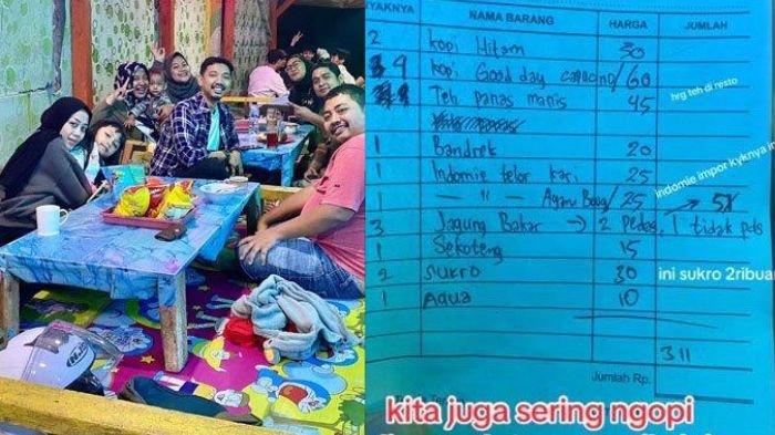 Viral warung yang getok harga ke wisatawan di Puncak Bogor, kini ketahuan bohongnya