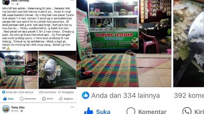 Viral wisatawan luar kota digetok harga makanan di Alun-alun Ponorogo saat event Grebeg Suro 2024.