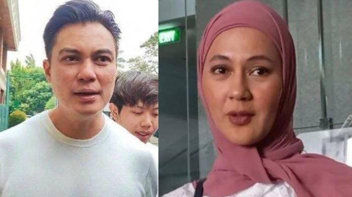 PENYAKIT PAULA VERHOEVEN - (Kiri) Potret Baim Wong saat tiba di Pengadilan Agama Jakarta Selatan, Selasa (29/10/2024). (Kanan) Potret Paula Verhoeven saat datang di Pengadilan Agama Jakarta Selatan, Rabu (19/2/2025). Vista Putri ungkap Paula Verhoeven idap penyakit serius.