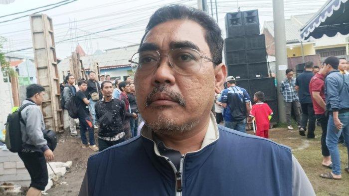 Wakil Ketua Umum DPP PKB Jazilul Fawaid saat ditemui Tribun Jatim Network, Selasa (28/11/23) di Lapangan Bola Wedoro - Rewin, Waru, Sidoarjo.