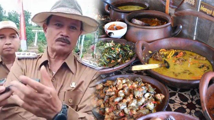 LARANG HAJATAN PRASMANAN - Wali Kota Madiun, Maidi, larang hajatan memakai model penyajian makanan prasmanan. Ia menyinggung masalah sampah di Kota Madiun.