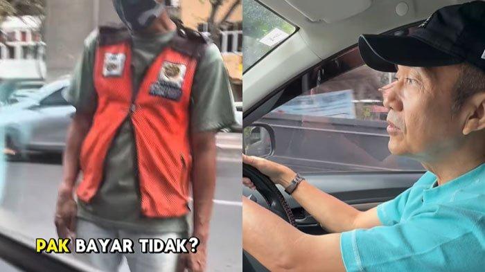 NYAMAR JADI OJOL - Wali Kota Palembang, Ratu Dewa, menyamar menjadi ojek online untuk memantau parkir liar. Aksinya viral di media sosial.