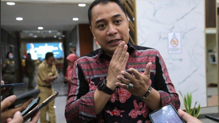 Wali Kota Surabaya Eri Cahyadi saat dikonfirmasi di Surabaya beberapa waktu lalu