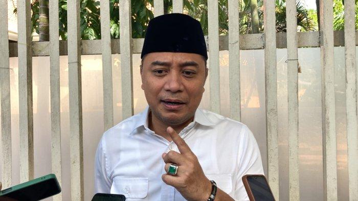 Wali Kota Surabaya Eri Cahyadi saat ditemui di Surabaya beberapa waktu lalu