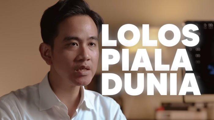DISLIKE - Wapres Gibran Rakabuming Raka yang monolognya tembus dislike mencapai 108.000 di YouTube.