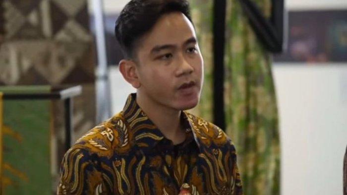 Gibran Rakabuming Raka.