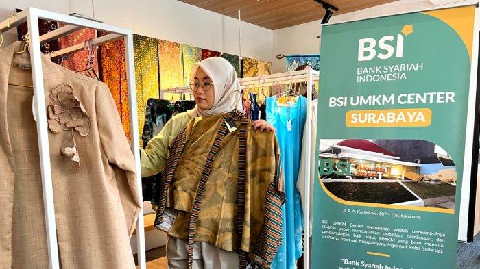 BSI menyalurkan pembiayaan berkelanjutan untuk UMKM