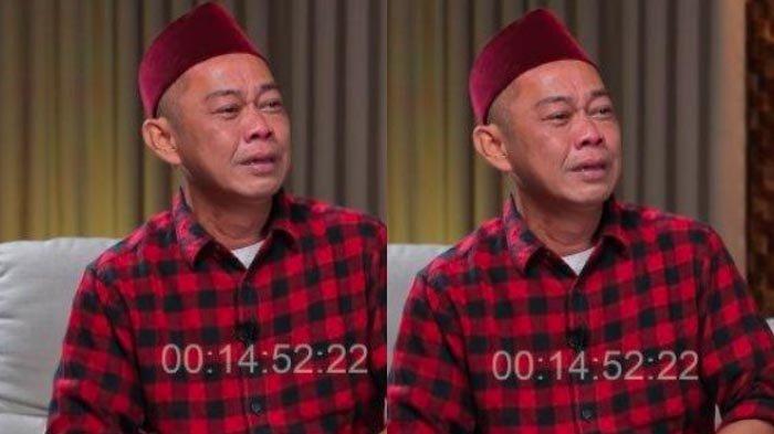 WARUNG MAKAN BANGKRUT - Bang Madun, pemilik Warung Makan Oseng Madun yang kini bangkrut usai warungnya direview food vlogger. Ia bahkan punya utang bank Rp 250 juta.