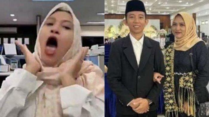 SOSOK SUAMI WENNY MYZON -  Wenny Myzon dipecat gegara unggah konten video menghina pegawai honorer dan pengguna BPJS Kesehatan pada Selasa (1/2/2025). Kini jadi pengangguran, pamer sosok suami berduit.