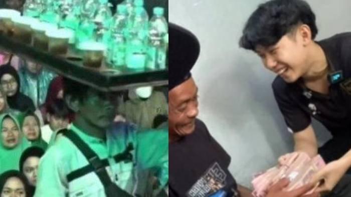 Willie Salim datangi pedagang es teh viral yang dihina Gus Miftah.