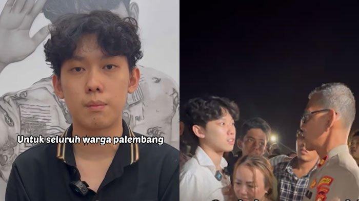 VIRAL DAGING RENDANG - Konten kreator Willie Salim menyampaikan permintaan maafnya kepada warga Palembang usai videonya masak besar daging rendang 200 kilogram viral. Permohonan maaf Willie Salim ini ia sampaikan lewat unggahan Instagram pribadinya @willie27_ yang diunggah Sabtu (22/3/2025).