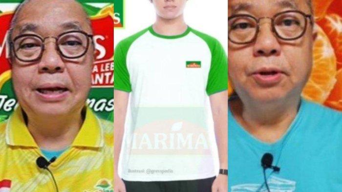 SAYEMBARA KAOS MARIMAS - Sosok Harjanto Halim, CEO dari PT Marimas Putera Kencana yang sedang membuat sayembara mencari pemilik kaos Marimas edisi tahun 1995. Inilah wujud kaosny