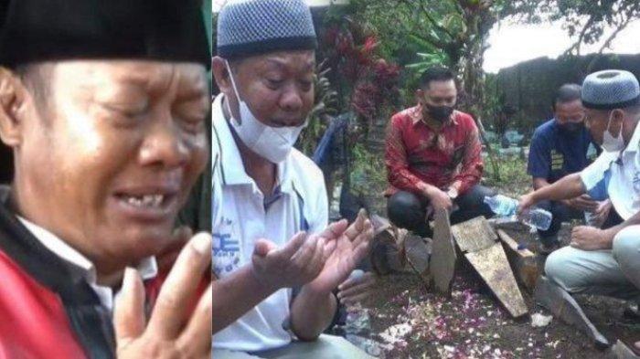 Yosef sering nyekar ke makam Tuti dan Amalia tak tahunya jadi pelaku dan tersangka pembunuhan di Subang.