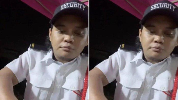 KERJA SATPAM - Seorang YouTuber asal Malaysia, Zukie Mohamad kerja sampingan sebagai satpam pabrik. Ia mengaku dapat gaji Rp6,2 juta sebulan.