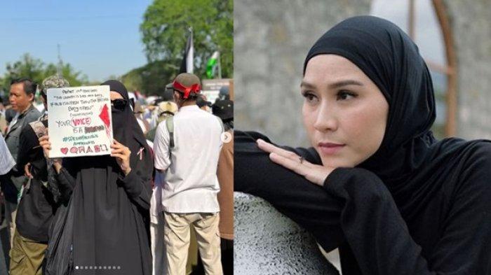 Zaskia Adya Mecca beberkan keadaan terbaru mengenai penyerangan Israel terhadap Palestina.
