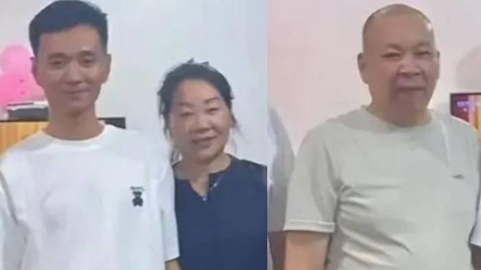 Zhang Huaiyuan bertemu dengan orangtua kandungnya setelah 33 tahun diasuh oleh keluarga miskin yang membawanya dari rumah sakit.