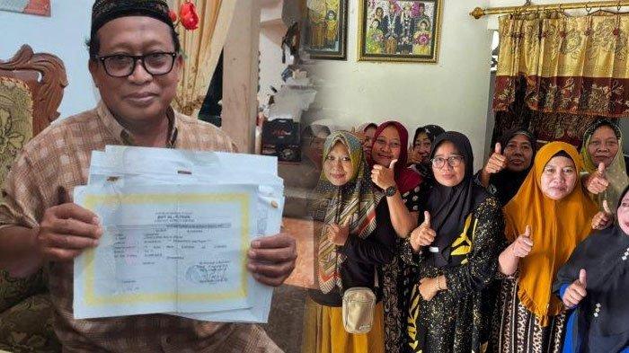 Adik almarhumah Hajjah Kasima kini menuntut uang tabungan di koperasi Gresik bisa dicairkan.