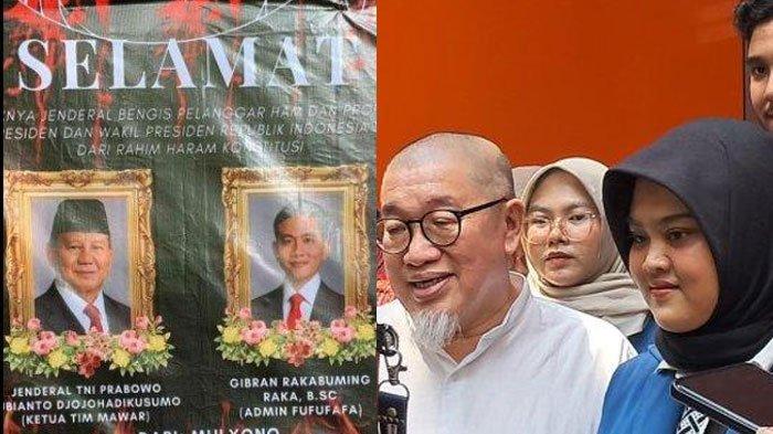 Pertemuan BEM FISIP Unair dan Dekan FISIP Unair, Prof Dr Drs Bagong Suyanto MSi soal karangan bunga Prabowo - Gibran.