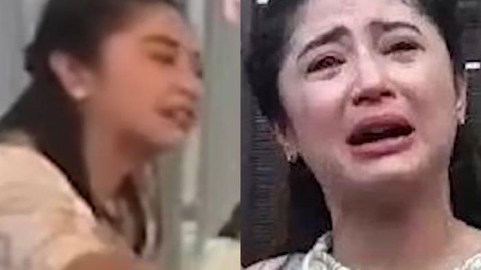 Aksi Dewi Perssik ngamuk teriak ke Pak RT saat mediasi disindir Farhat Abbas