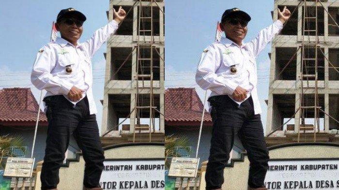 Kades Sembung bernama Untung membeberkan cerita awal mula bangun kantor desa 8 lantai dilengkapi lift.