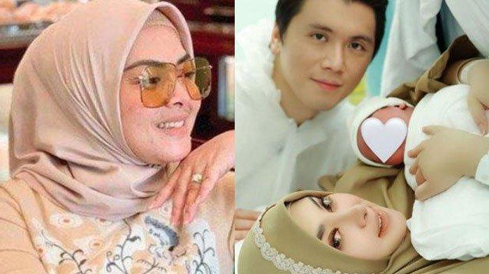 Aisyahrani beri bocoran soal nama lengkap dan wajah anak pertama Reino Barack dan Syahrini yang baru lahir pada Kamis (1/8/2024).