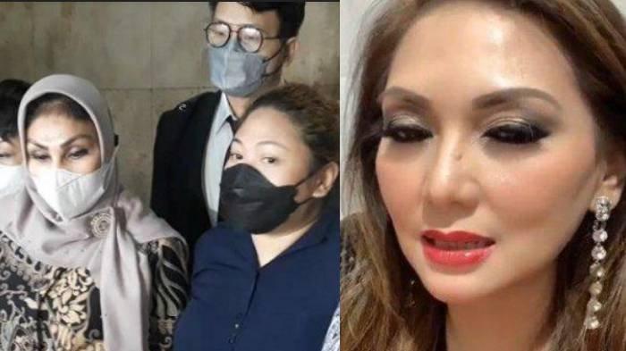 Anak Nia Daniaty, Olivia Nathania dari saksi menjadi tersangka kasus dugaan penipuan, penggelapan, dan pemalsuan surat pendaftaran CPNS.