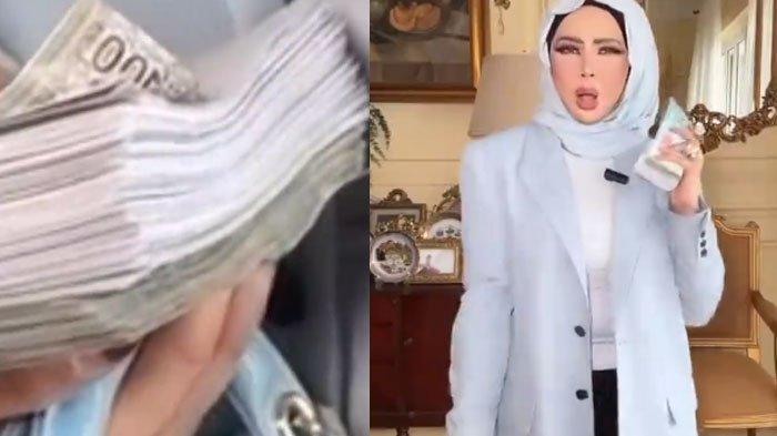 Apes nasib artis seusai pamer segepok uang di media sosial TikTok. Ia dikuliti lantaran ternyata memiliki utang senilai Rp 3 Miliar.