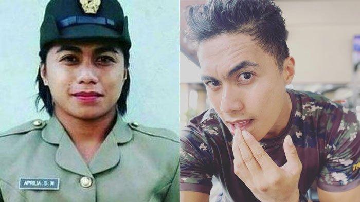 Aprilia Manganang ternyata laki-laki