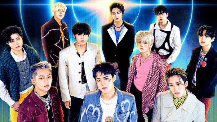 Potret Treasure, grup K-pop yang melantunkan BONA BONA. Lagu ini tengah trending di YouTube.