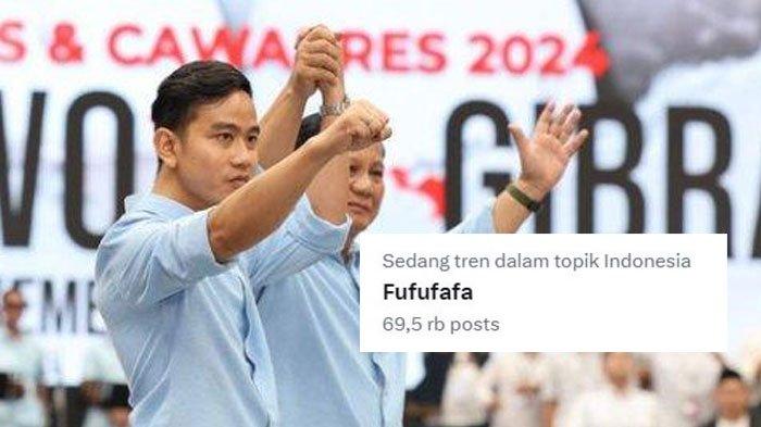 Apa arti fufufafa yang diduga hinaan terhadap Prabowo Subianto, nama Gibran Rakabuming Raka terseret.