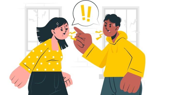 Ilustrasi mengumpat. Arti kata pantek dalam bahasa gaul tidak boleh sembarangan digunakan.