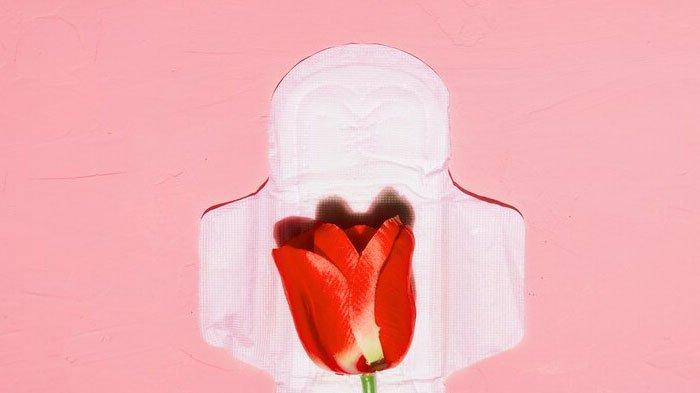 Ilustrasi arti mimpi haid atau menstruasi menurut Primbon Jawa.