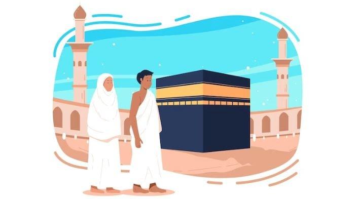 Ilustrasi naiak haji - Berikut tersaji arti mimpi naik haji menurut pandangan Islam dan Primbon Jawa.