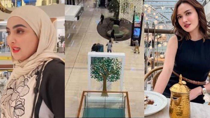 Bencana banjir di Dubai, Uni Emirat Arab dirasakan sejumlah artis tanah air yang tengah berkunjung di sana.
