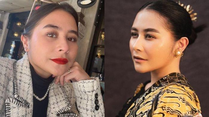Potret artis cantik Prilly Latuconsina, dikabarkan bakal maju sebagai caleg DPR RI, gantikan posisi Widya Pratiwi, istri Gubernur Maluku Murad Ismail .