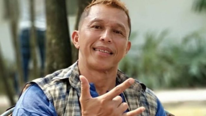 Artis komedi Sumaisy Djaitovyanda alias Bang Tigor.