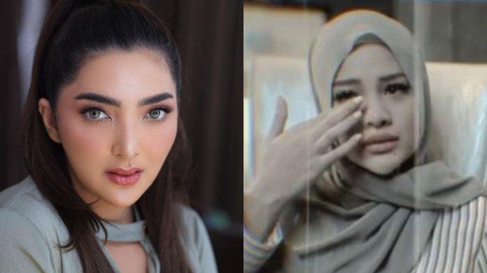 Ashanty dan Aurel Hermansyah.