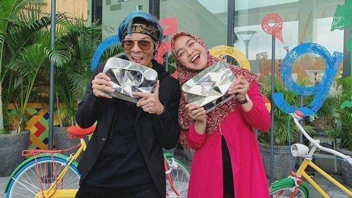 Atta Halilintar dan Ria Ricis.