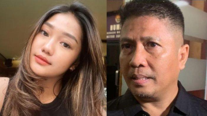 Jusman, ayah Chandrika Chika bantah putrinya sudah setahun lebih terjerumus narkoba.