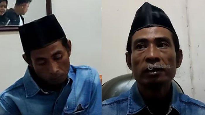 Andi, ayah Gamma siswa SMK Semarang sakit hati anak difitnah meninggal karena tawuran bukan ditembak polisi.