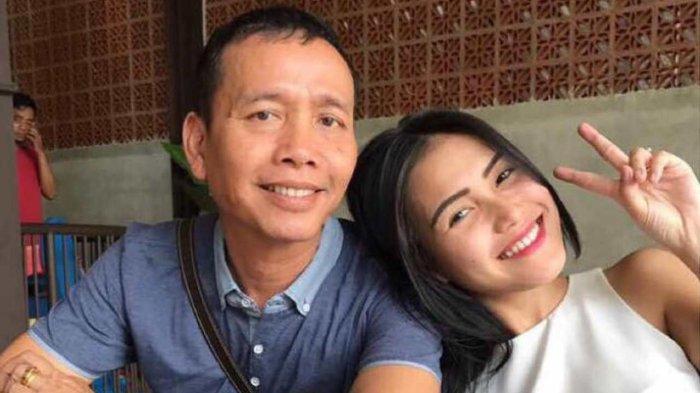Ayah Rozak dan Ayu Ting Ting.