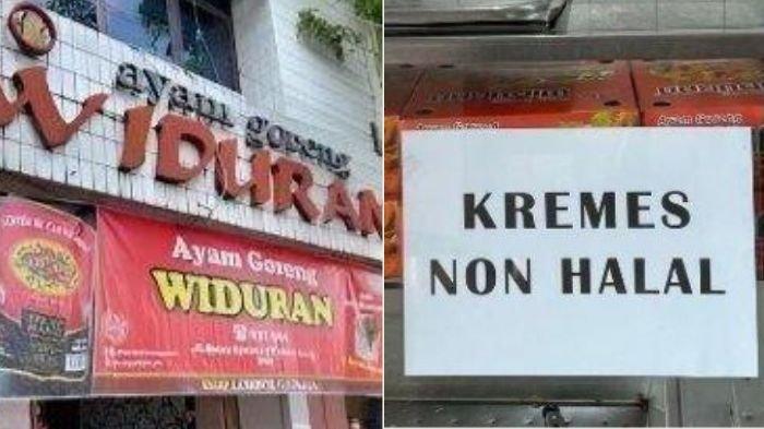 AYAM GORENG WIDURAN - Berikut fakta-fakta mengenai Ayam Goreng Widuran Solo. Viral ternyata non-halal. Ini penjelasan dari pihak manajemen.