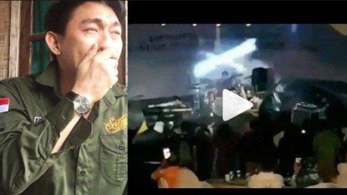 Band Seventeen manggung lalu diterjang tsunami