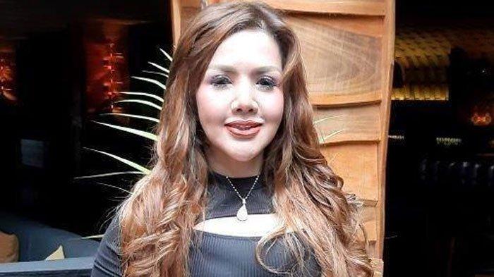 Barbie Kumalasari ketika ditemui di kawasan Kemang, Jakarta Selatan, Jumat (19/2/2021).