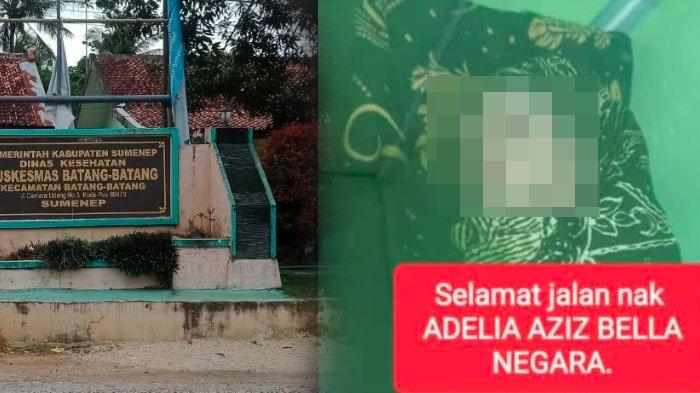Bayi perempuan anak dari pasangan suami istri (Pasutri) bernama Aziz dan Rumnaini lahir di Puskesmas Batang-Batang Sumenep, tepatnya pada hari Rabu (15/11/2023) malam dan dinyatakan meninggal pada Senin (20/11/2023) malam, saat perjalanan dari Sumenep ke- RSUD dr. Mohammad Zis Sampang, Madura.