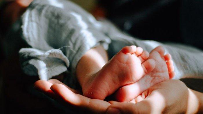 Bayi baru lahir viral karena diberi nama M Prabowo Gibran. Si bayi juga lahir di hari Pemilu 2024.